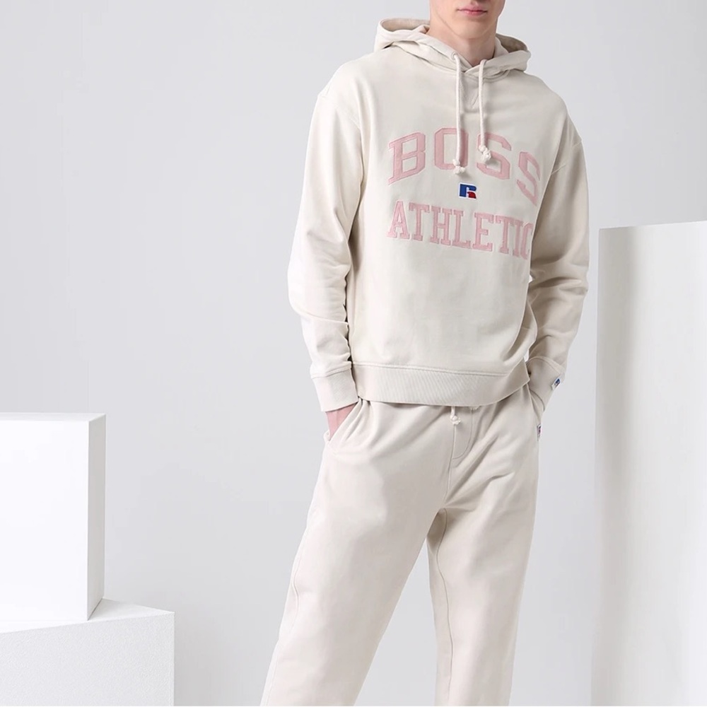 HUGO BOSS
Boss X Russell Athletic Unisex Relaxed-fit Hoodie